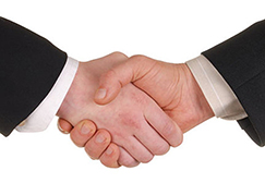 handshake